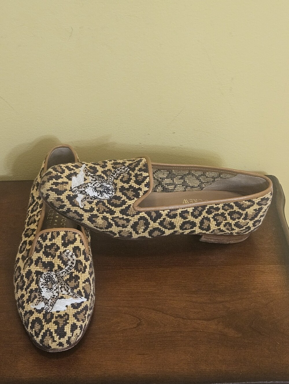 Stubbs & Wootton Palm Beach For J.Crew Size 8 EUC